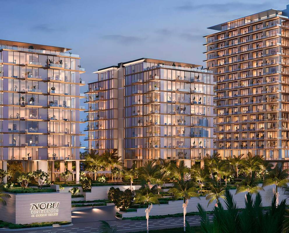 [Translate to ru:] Nobu Residences at Al Marjan exterior